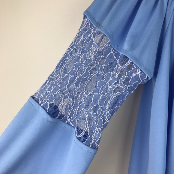 ASOS Off The Shoulder Lace Trim Swing Dress Size 4 Cocktail Wedding Short Mini - Picture 5 of 8